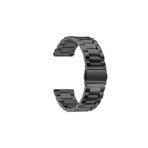 zore Huawei Honor Magic 2 46mm CLO Band-04 22mm Metal Kordon-Siyah