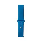 Zore Huawei İle Uyumlu Gt2 42Mm Band Serisi 20Mm Klasik Kordon Silikon Strap Kayış