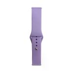 Zore Huawei İle Uyumlu Gt2 46Mm Band Serisi 22Mm Klasik Kordon Silikon Strap Kayış
