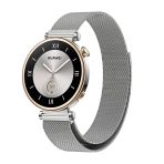 Zore Huawei İle Uyumlu Gt4 41Mm Krd-01 18Mm Metal Hasır Kordon