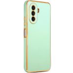 Zore Huawei ile uyumlu Nova Y70 Kılıf Zore Bark Kapak Açık Yeşil