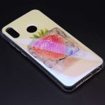 Zore Huawei İle Uyumlu P20 Lite Kılıf Fani Silikon