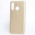 Zore Huawei ile uyumlu P30 Lite Kılıf Premier Silikon Kapak Gold