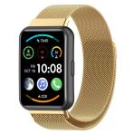 Zore Huawei İle Uyumlu Watch Fit 2 Krd-01 Metal Kordon