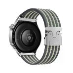 Zore Huawei İle Uyumlu Watch Gt 3 42Mm Krd-133 22Mm Naylon Kumaş Hasır Örgülü Kordon