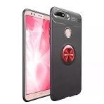 Zore Huawei İle Uyumlu Y7 2018 Kılıf Ravel Silikon Kapak