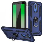 Zore Huawei Mate 10 Lite Vega Yüzüklü Standlı Zırh Cep Telefonu Kılıfı