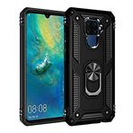 Zore Huawei Mate 30 ile Uyumlu Lite Vega için Silikon Siyah Cep Telefonu Kılıfı