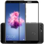 Zore Huawei P Smart Kenarları Kırılmaya Dayanıklı Cam Ekran Koruyucu