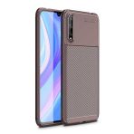 Zore Huawei P Smart S Y8P Karbon Tasarım Negro Silikon Cep Telefonu Kılıfı