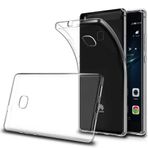 Zore Huawei P10 Lite Süper Silikon Kapak Şeffaf Kılıf