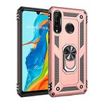 Zore Huawei P30 Lite Vega ile Uyumlu için Silikon Rose Gold Cep Telefonu Kılıfı