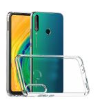 Zore Huawei P40 Lite E Coss Şeffaf Sert Silikon Cep Telefonu Kılıfı