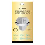 Zore Huawei P9 Lite 2017 Nano Micro Temperli Ekran Koruyucusu