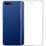 Zore Huawei Y6 2018 Süper Silikon Kapak Kılıf