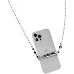 Zore İP03 Metal Zincir Cep Telefonu Boyun Askısı