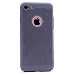 Zore IP6SP Dark Grey Rubber Kapak