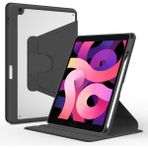 Zore iPad 10.2 2021 9. Nesil Nayn Dönebilen Standlı - Siyah Kılıf