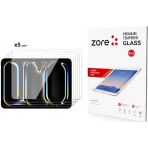 Zore İpad 11 Pro 2024 Uyumlu Msra 5in1 Tablet Temperli Cam Ekran Koruyucu-şeffaf