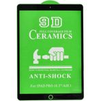 Zore iPad Pro 10.5 (7.nesil) Uyumlu Tcmk Tablet Seramik Ekran Koruyucu-Siyah