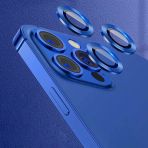 Zore İphone 11 Pro Max Uyumlu Msra Cl-07 Kamera Lens Koruyucu-Lacivert