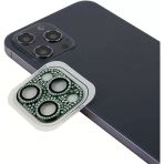 Zore İphone 11 Pro Max Uyumlu Msra Cl-08 Kamera Lens Koruyucu-Koyu Yeşil