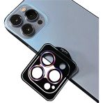 Zore İphone 11 Pro Max Uyumlu Msra Cl-09 Kamera Lens Koruyucu-Colorful