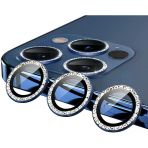 Zore İphone 11 Pro Uyumlu Msra Cl-06 Kamera Lens Koruyucu-Mavi