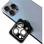 Zore İphone 11 Pro Uyumlu Msra Cl-09 Kamera Lens Koruyucu-Gold