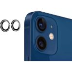 Zore İphone 11 Uyumlu Msra Cl-06 Kamera Lens Koruyucu-Siyah