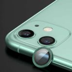 Zore İphone 11 Uyumlu Msra Cl-07 Kamera Lens Koruyucu-Koyu Yeşil