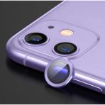 Zore İphone 11 Uyumlu Msra Cl-07 Kamera Lens Koruyucu-Mor