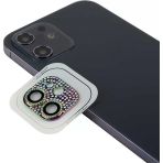 Zore İphone 11 Uyumlu Msra Cl-08 Kamera Lens Koruyucu-Colorful