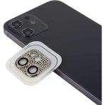 Zore İphone 11 Uyumlu Msra Cl-08 Kamera Lens Koruyucu-Gümüş