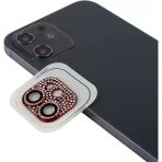 Zore İphone 11 Uyumlu Msra Cl-08 Kamera Lens Koruyucu-Kırmızı