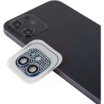 Zore İphone 11 Uyumlu Msra Cl-08 Kamera Lens Koruyucu-Mavi