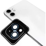 Zore İphone 11 Uyumlu Msra Cl-09 Kamera Lens Koruyucu-Lacivert