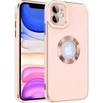 Zore İphone 11 Uyumlu Msra Kongo Kapak-Rose Gold