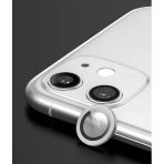 Zore İphone 12 Mini Uyumlu Msra Cl-07 Kamera Lens Koruyucu-Gümüş