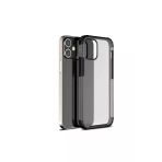 Zore İphone 12 Mini Uyumlu Zore Volks Kılıf-Siyah