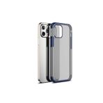 Zore İphone 12 Pro Max Uyumlu Btz Volks Kapak-Lacivert
