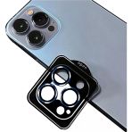 Zore İphone 12 Pro Max Uyumlu Msra Cl-09 Kamera Lens Koruyucu-Lacivert