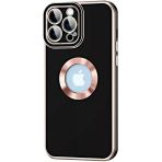 Zore İphone 12 Pro Max Uyumlu Msra Kongo Kapak-Siyah