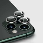 Zore İphone 12 Pro Uyumlu Msra Cl-01 Kamera Lens Koruyucu-Gri