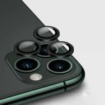 Zore İphone 12 Pro Uyumlu Msra Cl-01 Kamera Lens Koruyucu-Siyah