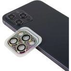 Zore İphone 12 Pro Uyumlu Msra Cl-08 Kamera Lens Koruyucu-Colorful