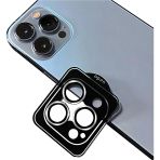 Zore İphone 12 Pro Uyumlu Msra Cl-09 Kamera Lens Koruyucu-Gümüş