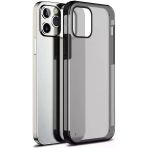 Zore İphone 12 Pro Uyumlu Msra Volks Kapak-Siyah