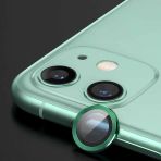 Zore İphone 12 Uyumlu Msra Cl-02 Kamera Lens Koruyucu-Yeşil