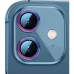 Zore İphone 12 Uyumlu Msra Cl-07 Kamera Lens Koruyucu-Colorful
